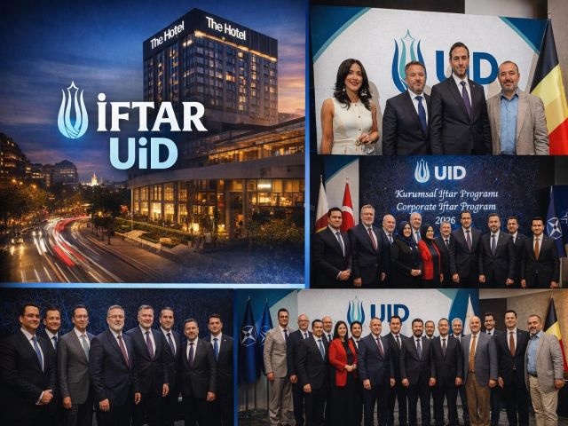 Brüksel: Avrupa başkentinin kalbinde diplomatik bir iftar