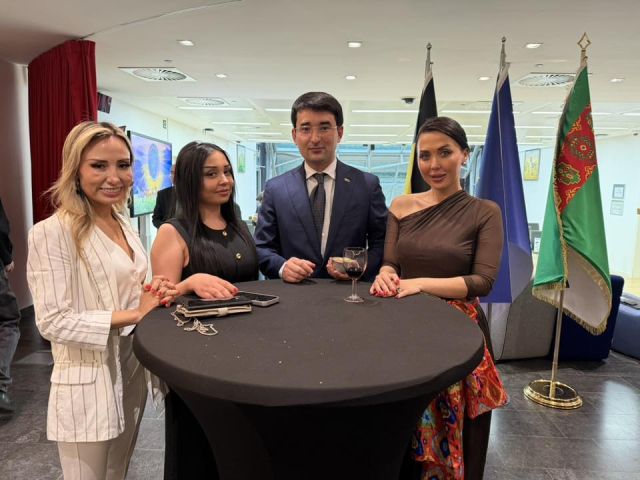 Achgabat a parlé. Bruxelles a écouté