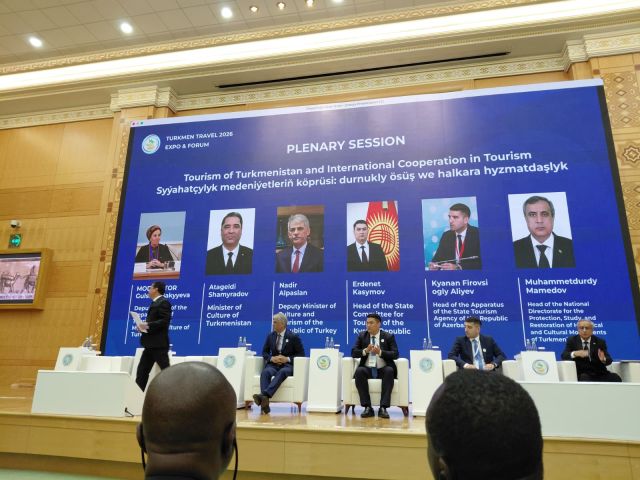 Turkmenistan Showcases Its Tourism Strategy at “Turkmentravel  2026”
