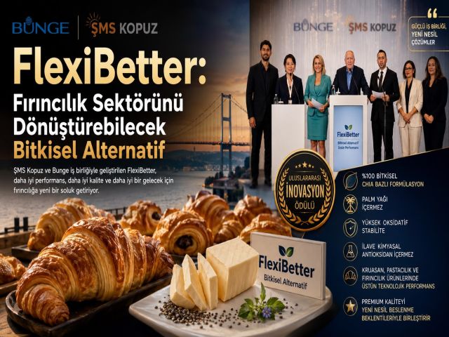 FlexiBetter: Fırıncılık Sektörünü Dönüştürebilecek Bitkisel Alternatif