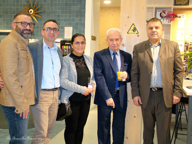 H.H. Erzurumlu "Açık Ofis" resepsiyona düzenlendi