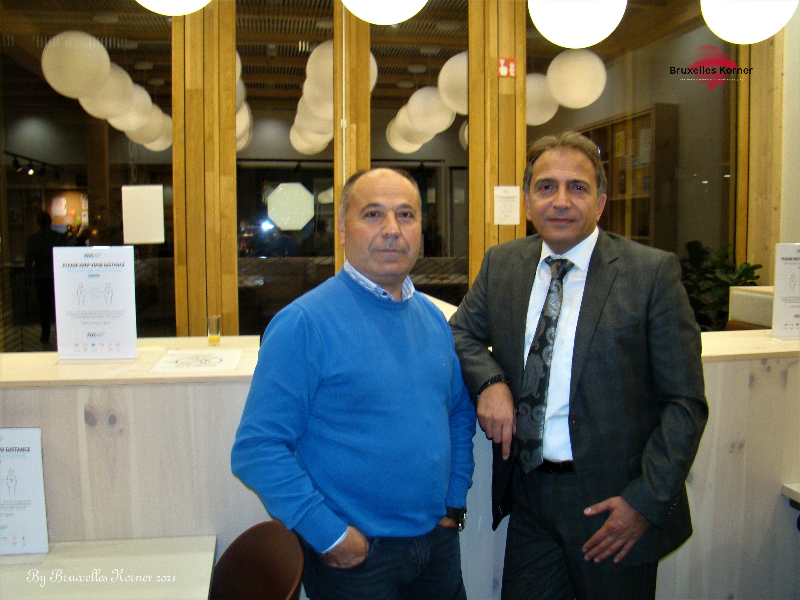 H.H. Erzurumlu "Açık Ofis" resepsiyona düzenlendi