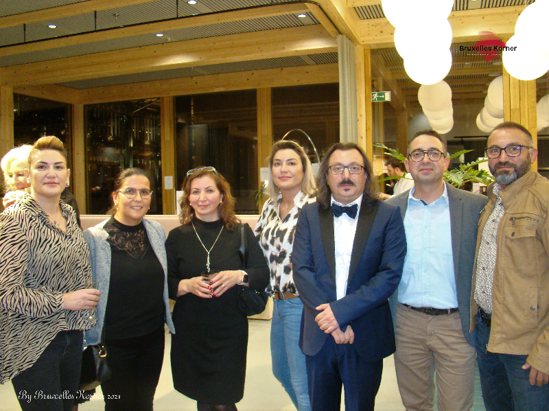 H.H. Erzurumlu "Açık Ofis" resepsiyona düzenlendi