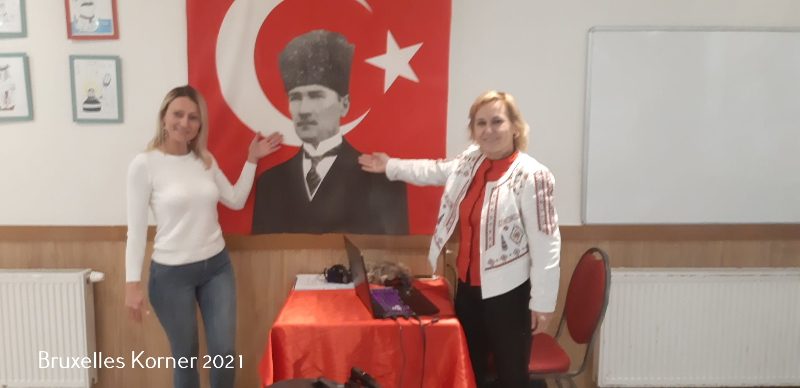 Yusuf Cınal'ın Yeni kitabi ve Yasin Halaç'ın yeni karikatürleri sergilendi.