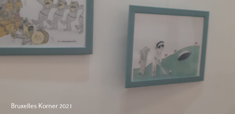 Yusuf Cınal'ın Yeni kitabi ve Yasin Halaç'ın yeni karikatürleri sergilendi.