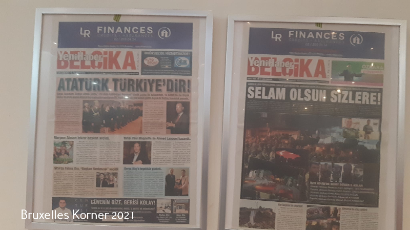 Yusuf Cınal'ın Yeni kitabi ve Yasin Halaç'ın yeni karikatürleri sergilendi.