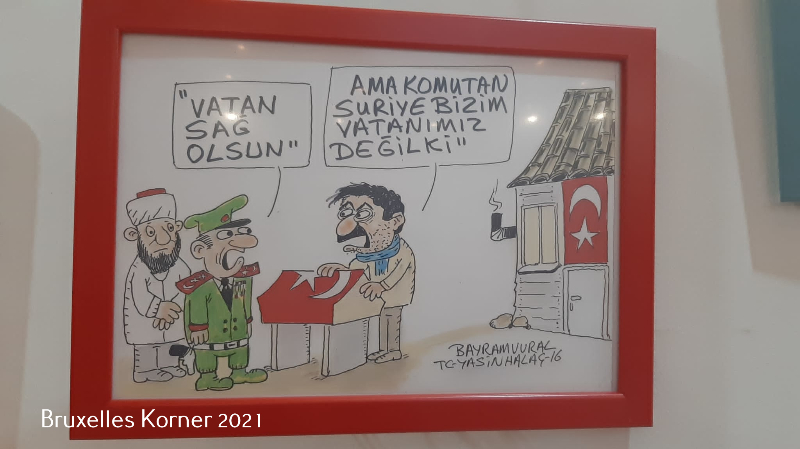 Yusuf Cınal'ın Yeni kitabi ve Yasin Halaç'ın yeni karikatürleri sergilendi.
