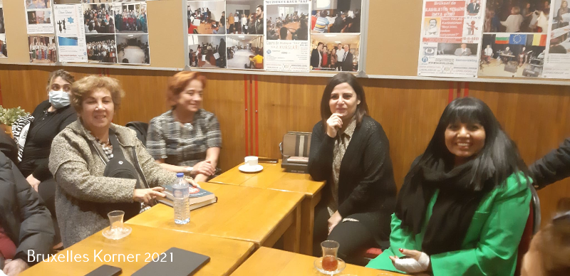 Yusuf Cınal'ın Yeni kitabi ve Yasin Halaç'ın yeni karikatürleri sergilendi.