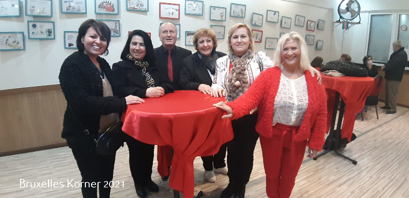 Yusuf Cınal'ın Yeni kitabi ve Yasin Halaç'ın yeni karikatürleri sergilendi.