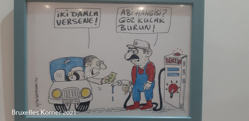 Yusuf Cınal'ın Yeni kitabi ve Yasin Halaç'ın yeni karikatürleri sergilendi.