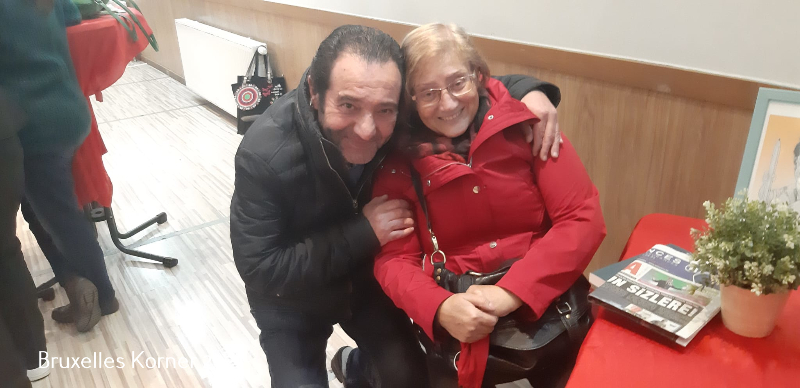 Yusuf Cınal'ın Yeni kitabi ve Yasin Halaç'ın yeni karikatürleri sergilendi.