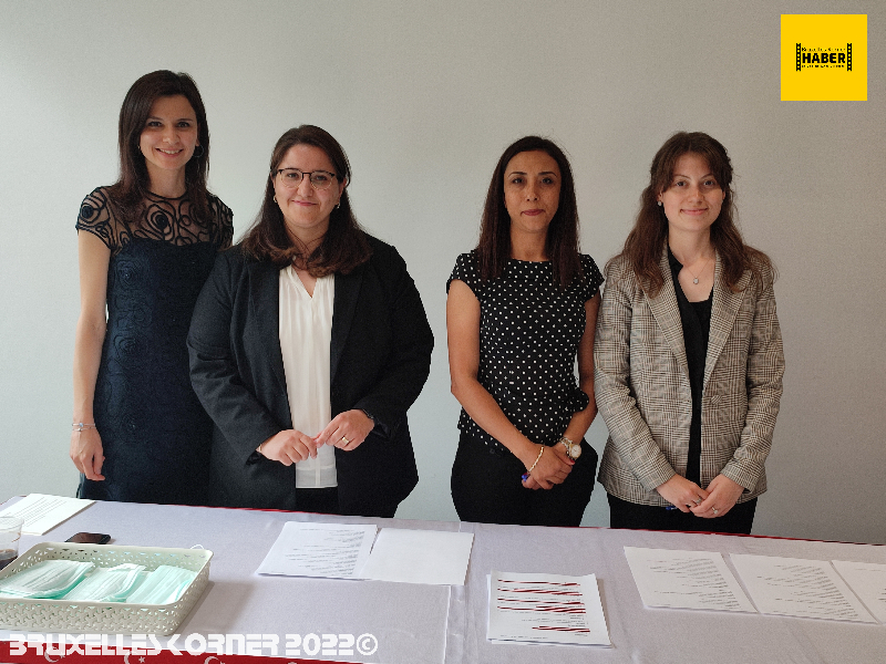 TÜRKİYE VE BELÇİKA'NIN BİRLİKTE YAŞAMA KÜLTÜRÜNÜ YANSITAN MOTİFLERDEN OLUŞAN GELENEKSEL KIYAFETLER DEFİLESİNE İLİŞKİN BASIN NOTU