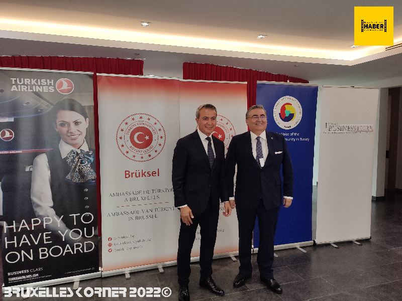 TÜRKİYE VE BELÇİKA'NIN BİRLİKTE YAŞAMA KÜLTÜRÜNÜ YANSITAN MOTİFLERDEN OLUŞAN GELENEKSEL KIYAFETLER DEFİLESİNE İLİŞKİN BASIN NOTU