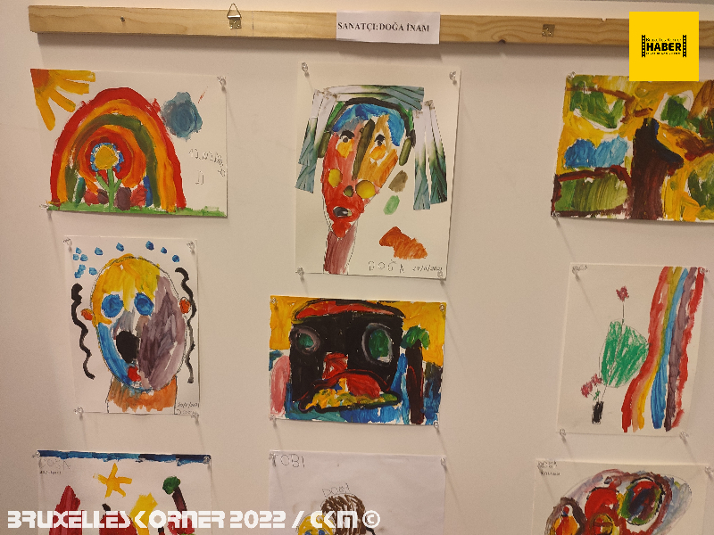 Resmin Sihirli dünyası Projesi- resim sergisi