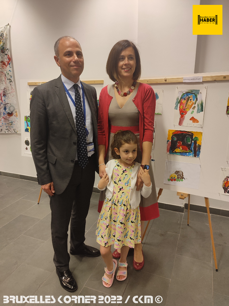 Resmin Sihirli dünyası Projesi- resim sergisi