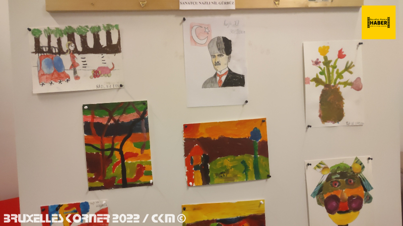 Resmin Sihirli dünyası Projesi- resim sergisi