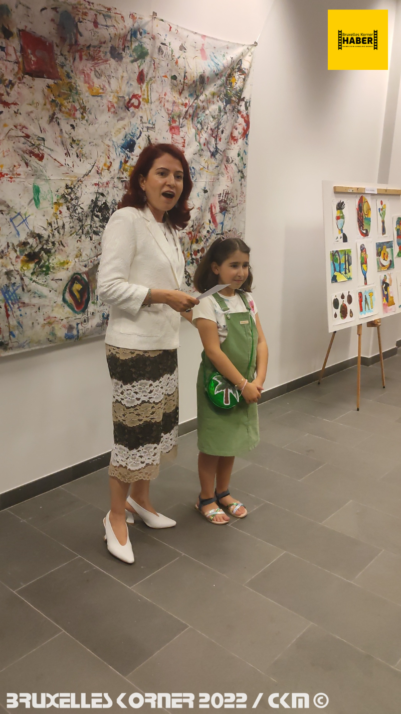 Resmin Sihirli dünyası Projesi- resim sergisi