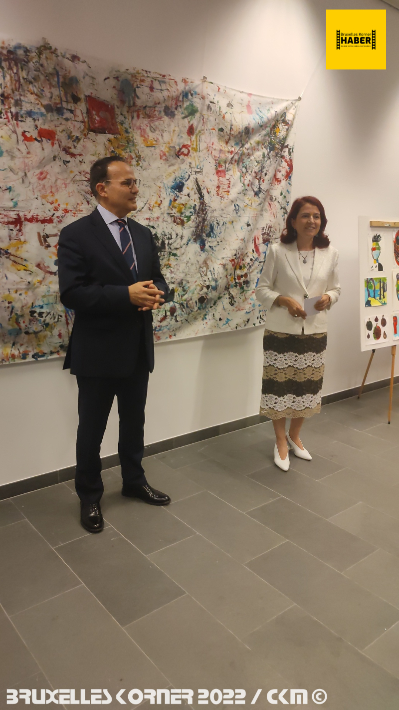 Resmin Sihirli dünyası Projesi- resim sergisi