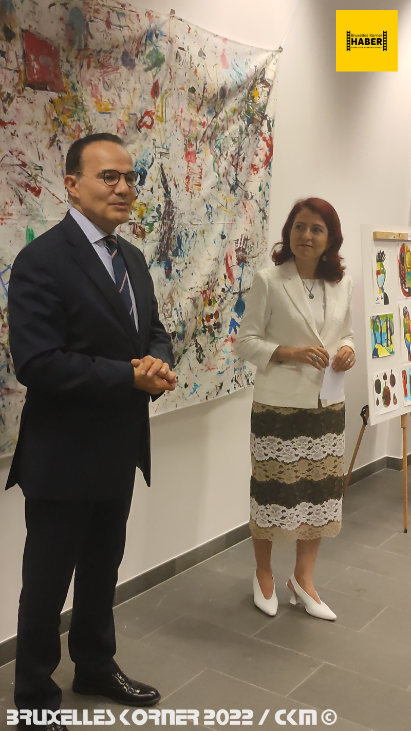 Resmin Sihirli dünyası Projesi- resim sergisi