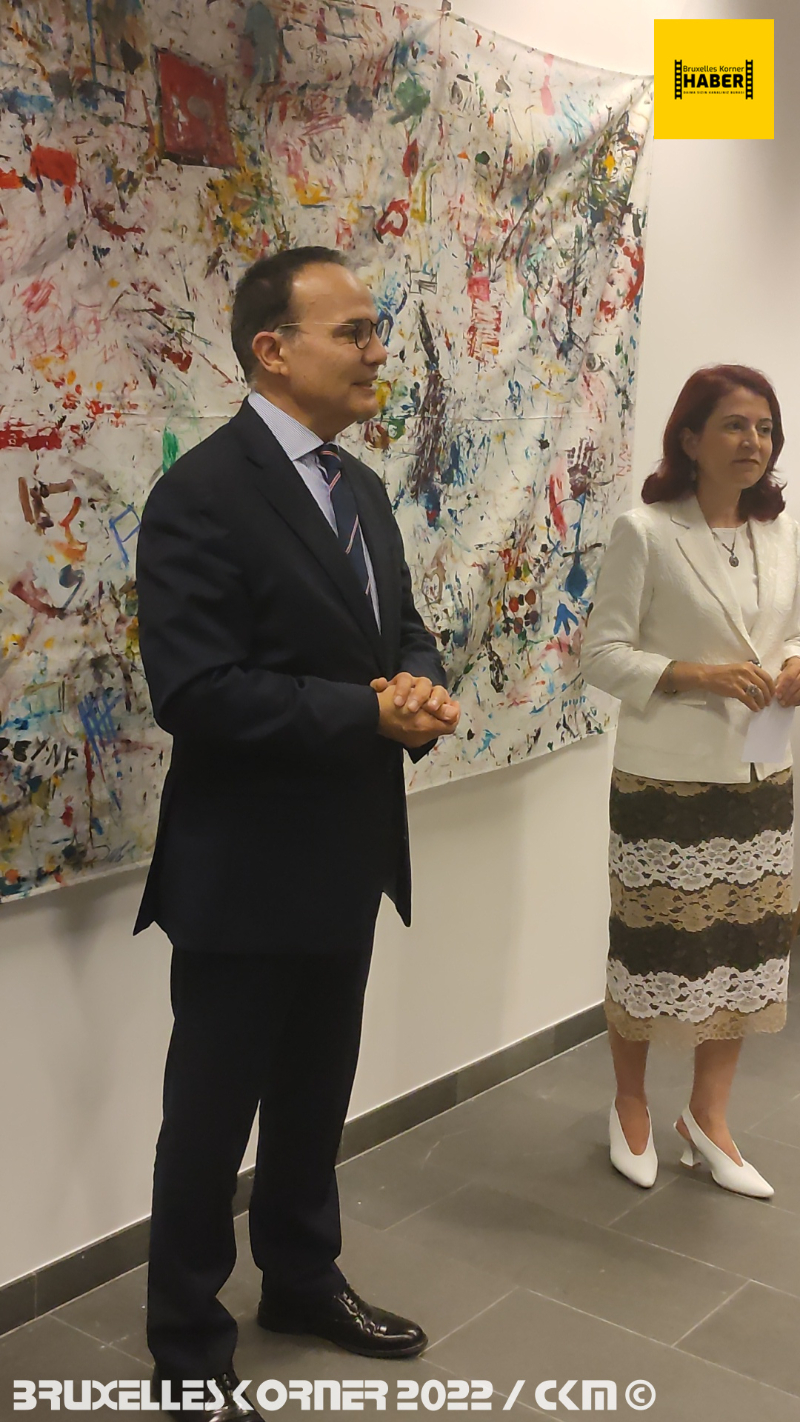 Resmin Sihirli dünyası Projesi- resim sergisi