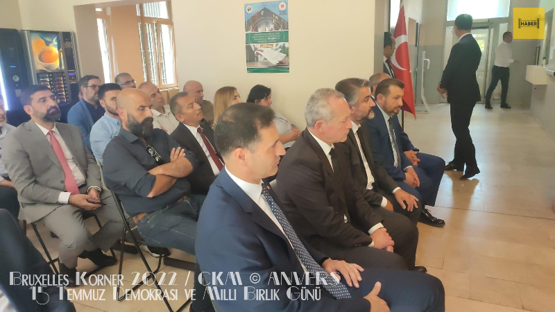 15 Temmuz Demokrasi ve Milli Birlik Günü 2022