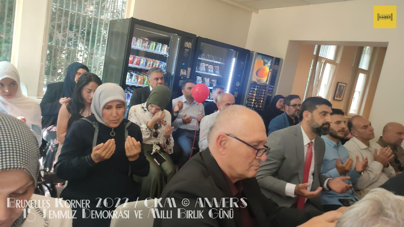 15 Temmuz Demokrasi ve Milli Birlik Günü 2022