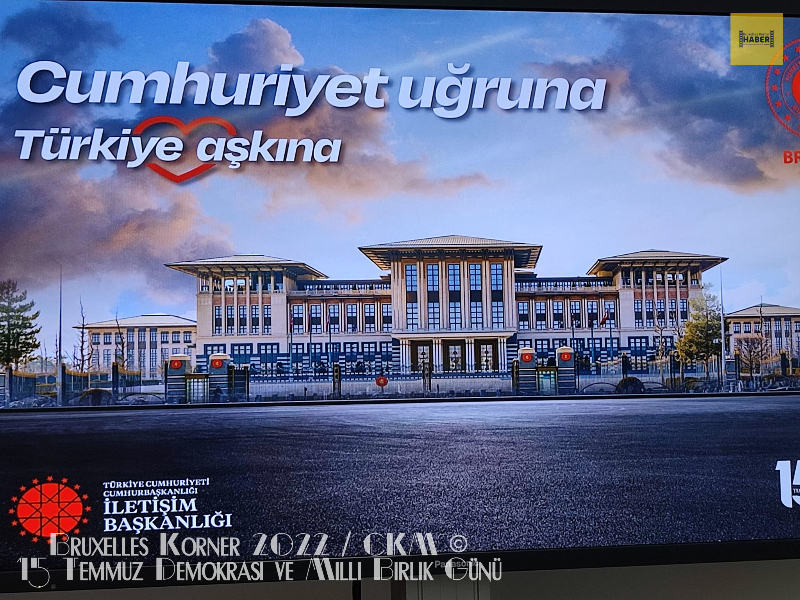 15 Temmuz Demokrasi ve Milli Birlik Günü 2022