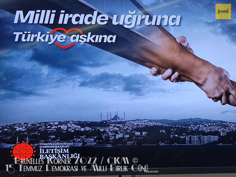 15 Temmuz Demokrasi ve Milli Birlik Günü 2022