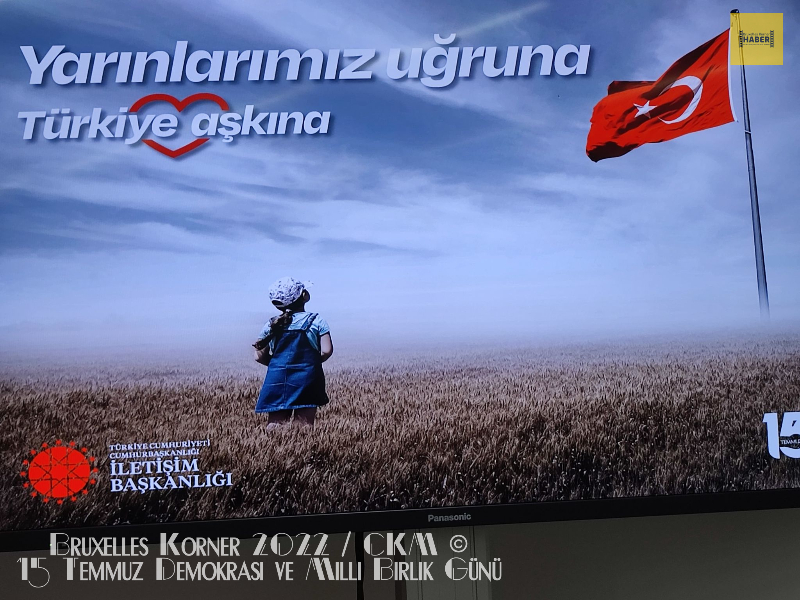 15 Temmuz Demokrasi ve Milli Birlik Günü 2022