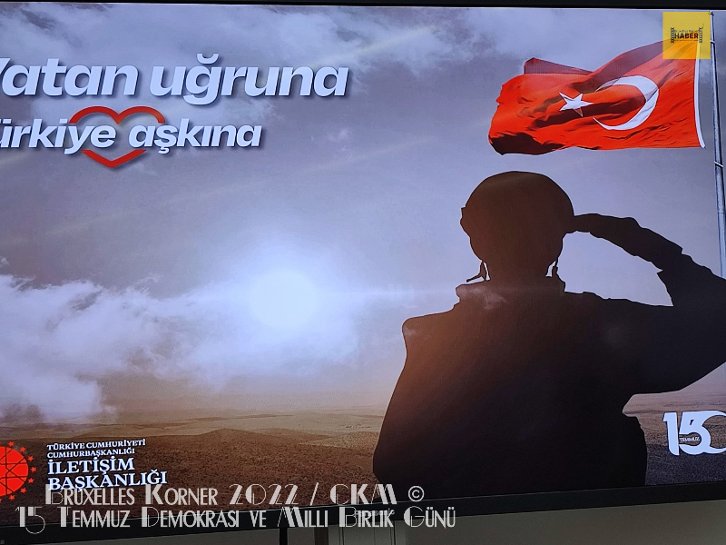 15 Temmuz Demokrasi ve Milli Birlik Günü 2022