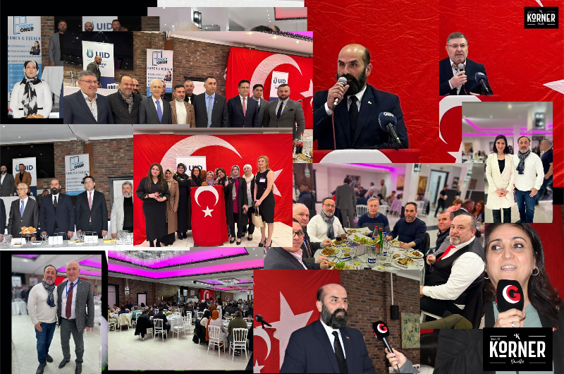 Uluslararası Demokratlar Birliği (UID) Belçika iftar programı düzenledi