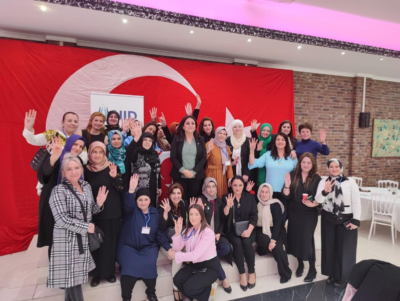 Uluslararası Demokratlar Birliği (UID) Belçika iftar programı düzenledi