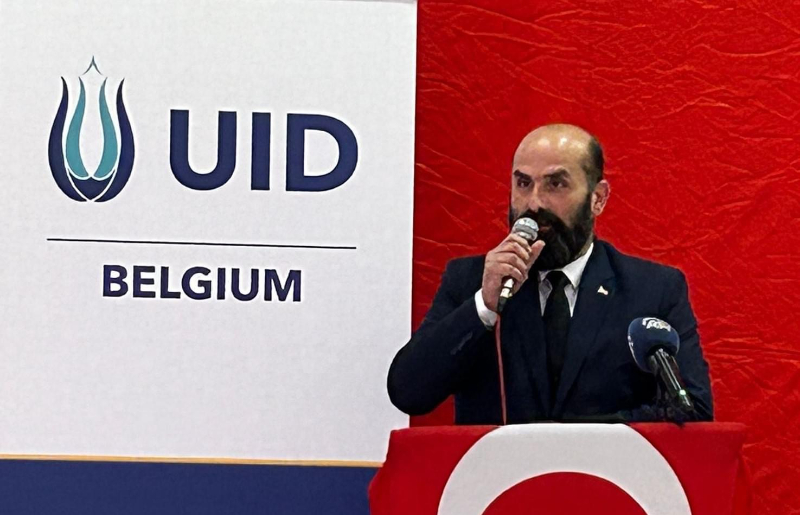Uluslararası Demokratlar Birliği (UID) Belçika iftar programı düzenledi