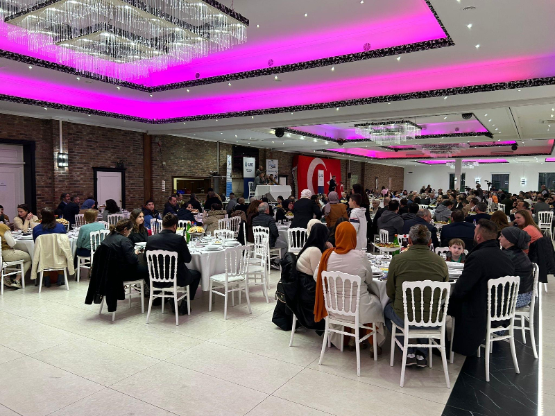 Uluslararası Demokratlar Birliği (UID) Belçika iftar programı düzenledi