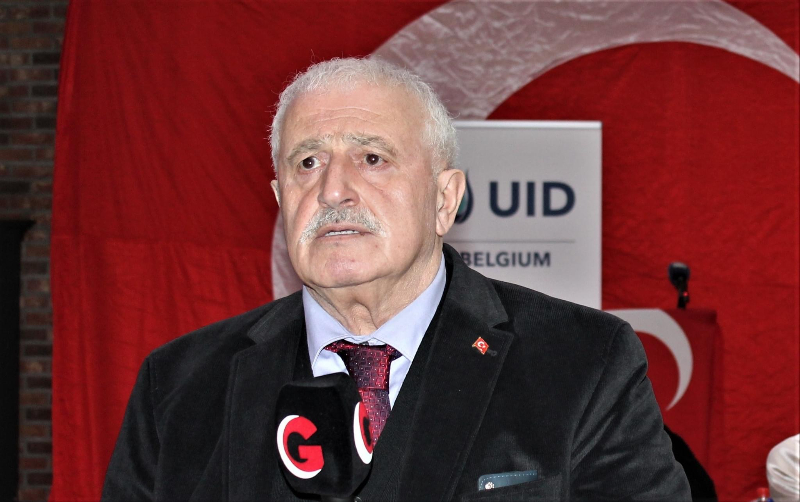 Uluslararası Demokratlar Birliği (UID) Belçika iftar programı düzenledi