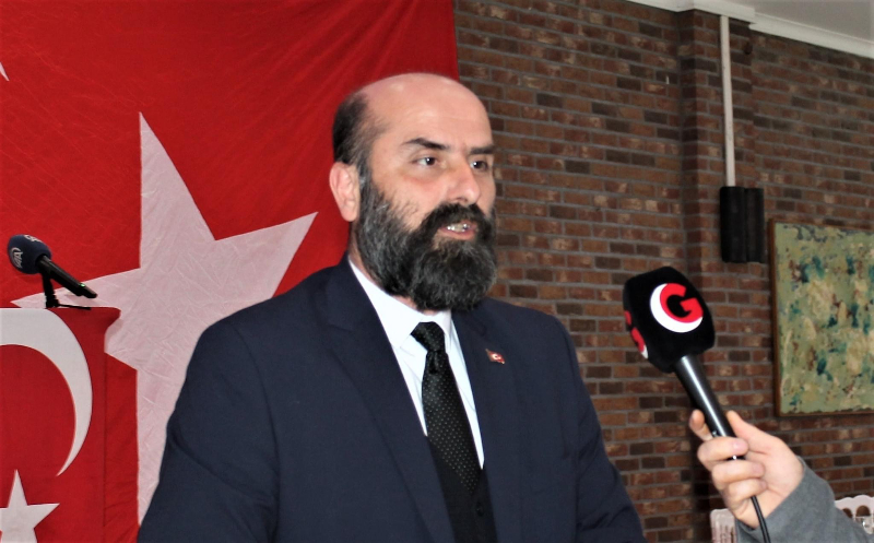Uluslararası Demokratlar Birliği (UID) Belçika iftar programı düzenledi