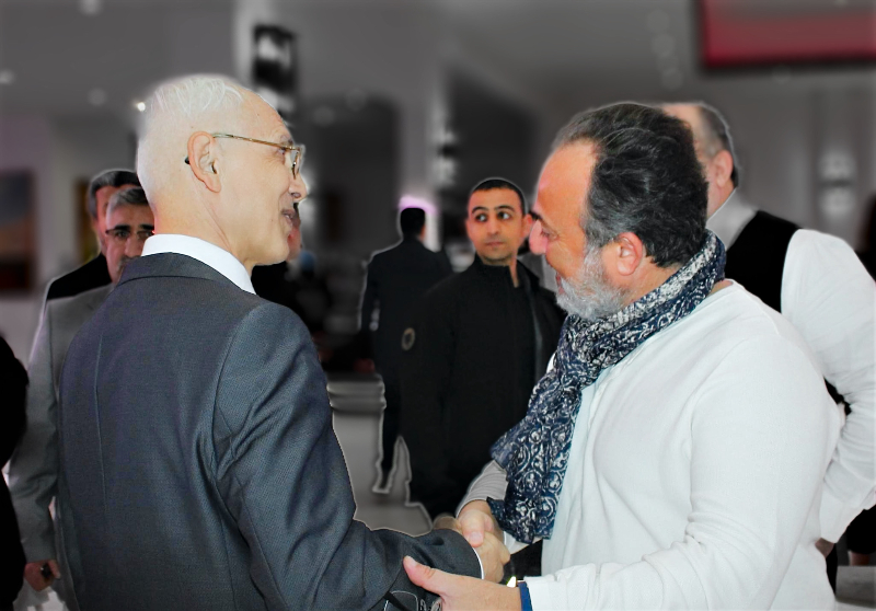 Uluslararası Demokratlar Birliği (UID) Belçika iftar programı düzenledi