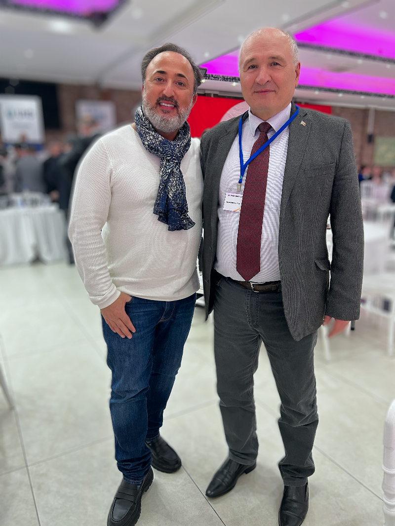 Uluslararası Demokratlar Birliği (UID) Belçika iftar programı düzenledi