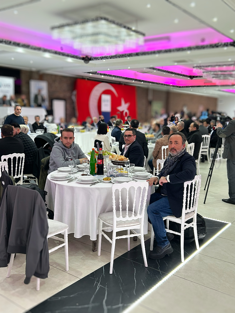 Uluslararası Demokratlar Birliği (UID) Belçika iftar programı düzenledi
