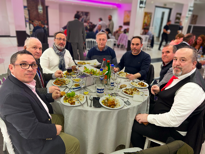 Uluslararası Demokratlar Birliği (UID) Belçika iftar programı düzenledi