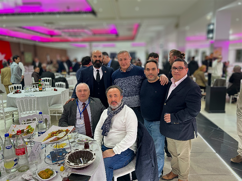 Uluslararası Demokratlar Birliği (UID) Belçika iftar programı düzenledi
