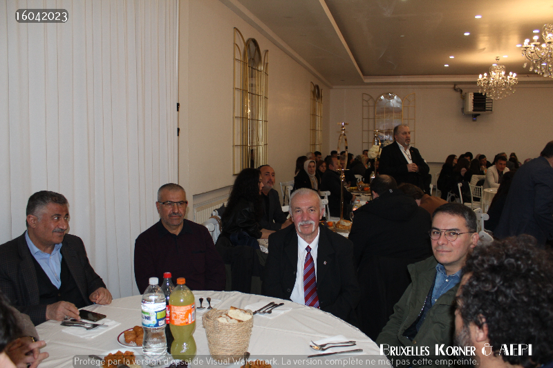 UID BELÇİKA, CHARLEROİ’DA İFTAR VERDİ