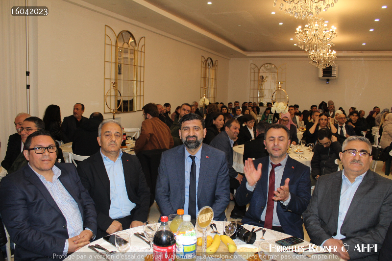 UID BELÇİKA, CHARLEROİ’DA İFTAR VERDİ