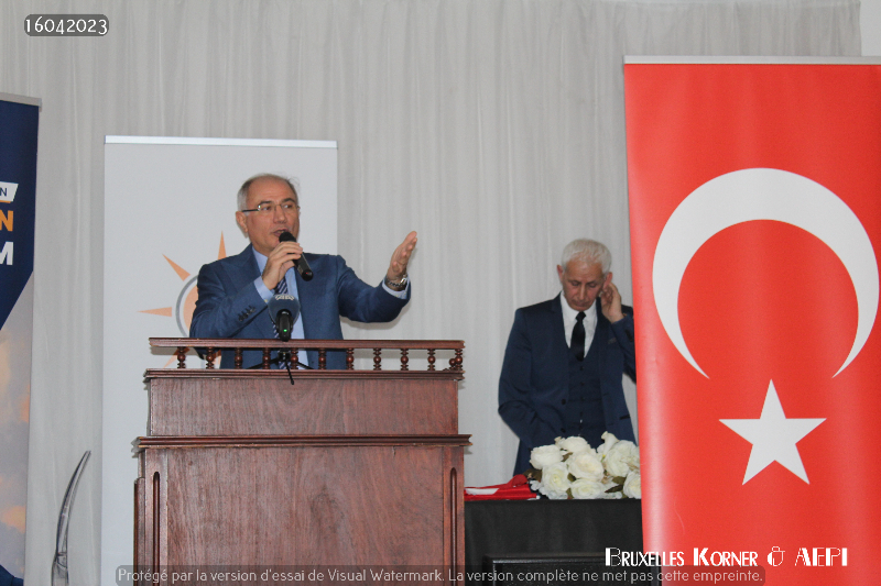UID BELÇİKA, CHARLEROİ’DA İFTAR VERDİ