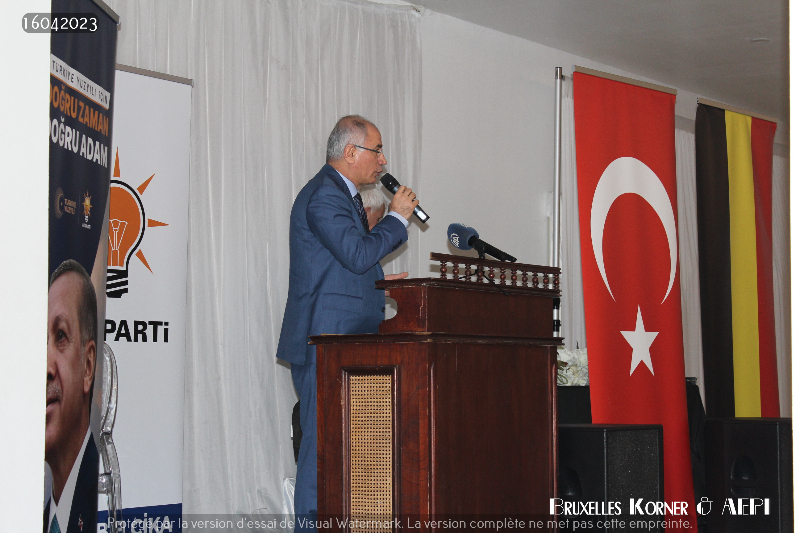 UID BELÇİKA, CHARLEROİ’DA İFTAR VERDİ