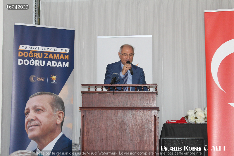 UID BELÇİKA, CHARLEROİ’DA İFTAR VERDİ