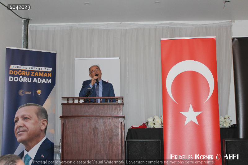 UID BELÇİKA, CHARLEROİ’DA İFTAR VERDİ