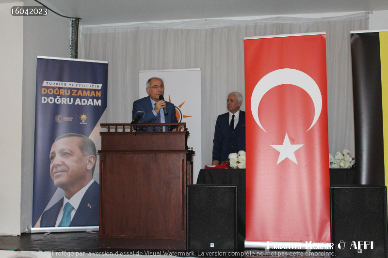 UID BELÇİKA, CHARLEROİ’DA İFTAR VERDİ