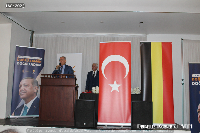 UID BELÇİKA, CHARLEROİ’DA İFTAR VERDİ