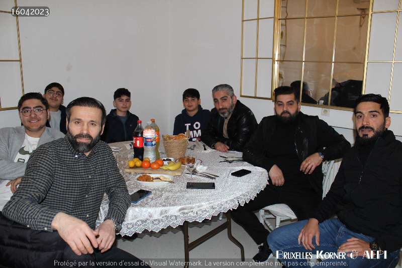 UID BELÇİKA, CHARLEROİ’DA İFTAR VERDİ